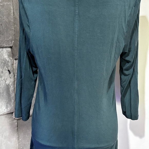 Laila Jayde Forest Green Shirt - Picture 2 of 4